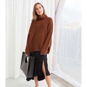 & OTHER STORIES HIGH NECK SWEATER